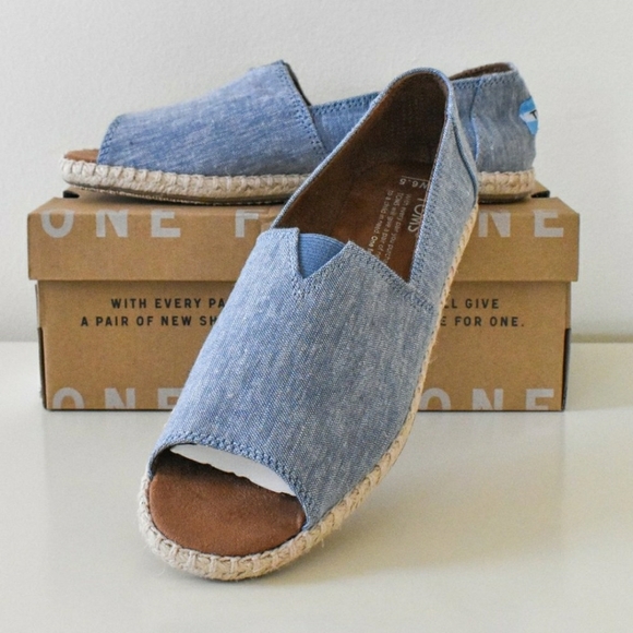 toms alpargata open toe
